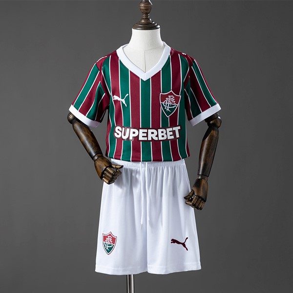 Camiseta Fluminense 1ª Niño 2026 2027